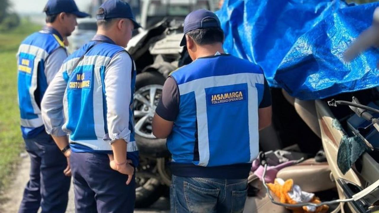 Jasamarga Pastikan Lalu Lintas Tol Medan Kualanamu Tebingtinggi Normal Pasca Kecelakaan