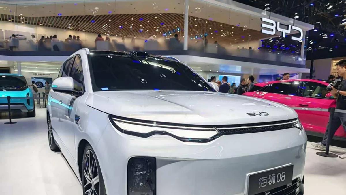 BYD Sealion 08 Terbaru Punya Jarak Tempuh 900 Km, Ini Rahasianya