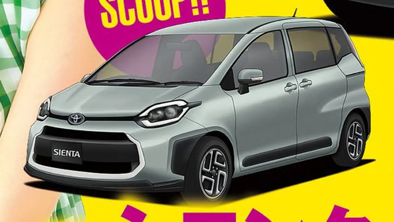 Render Toyota Sienta