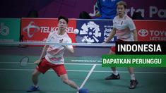 Bulutangkis beregu putra Indonesia hanya mendapatkan medali perak pada Asian Games 2018 usai takluk oleh China dengan skor akhir 1-3.