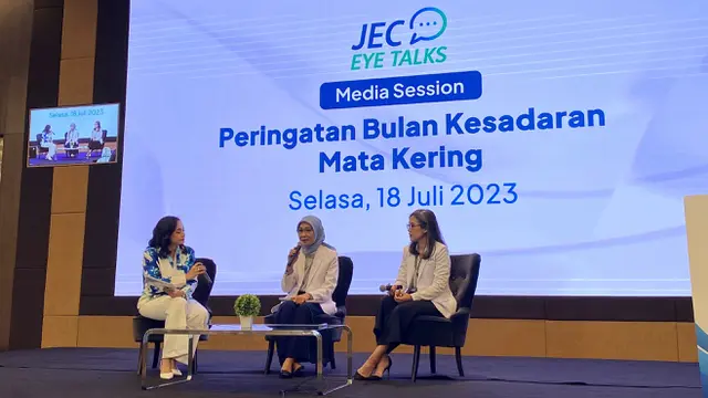 Peringatan Bulan Kesadaran Mata Kering