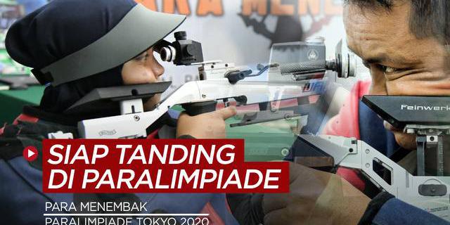 VIDEO: Dua Atlet Para Menembak Indonesia Siap Turun di Paralimpiade Tokyo 2020