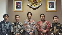 Persatuan Robotika Seluruh Indonesia (PRSI) menggelar rapat koordinasi dengan Staf Khusus Wakil Presiden Republik Indonesia Ahmad Aditya. (Ist)