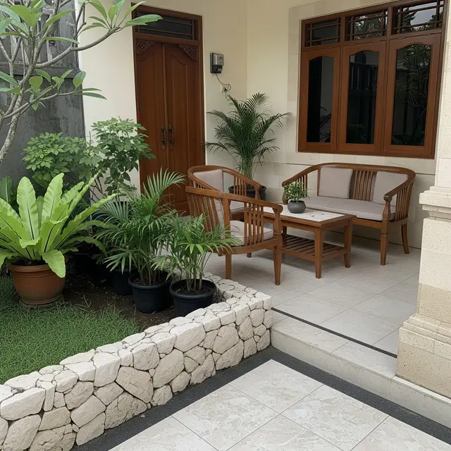 9 Jenis Batu Alam untuk Teras yang Tidak Cepat Retak, Tahan Cuaca Ekstrem