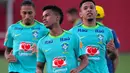 Laga akan digelar di Stadion Arena Fonte Nova, Kota Salvador, di negara bagian Bahia. (Nelson ALMEIDA/AFP)