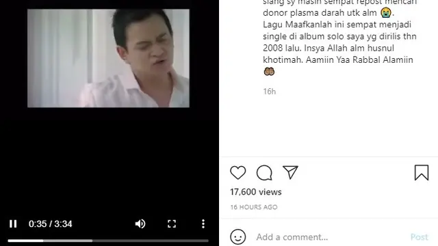 Hedi Yunus (Foto: Intstagram/@hedi_yunus)
