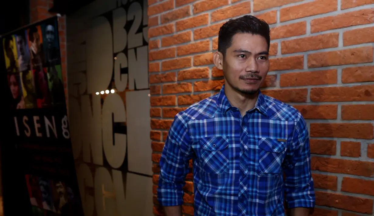 Ia menceritakan melihat GMT pada saat dirinya masih di dalam kelas.  (Andy Masela/Bintang.com)