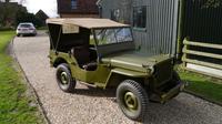 Jeep Willys ini merupakan hibah dari rakyat Skotlandia untuk digunakan saat mengunjungi Culzean Castle of pantai barat Skotlandia.