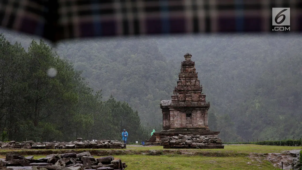 Wisata Candi Gedong Songo