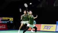 Hasil Bulu Tangkis SEA Games 2025: Ketat, Leo/Bagas Bungkam Pasangan Singapura