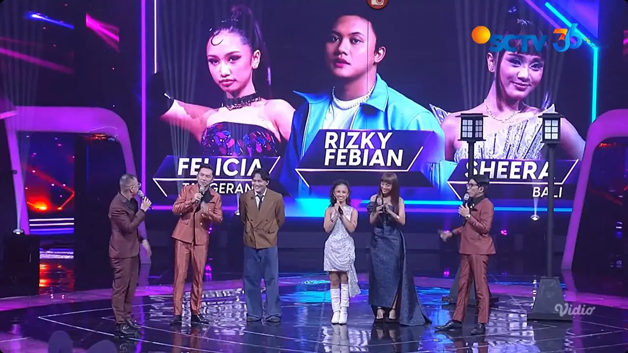 5 Finalis The Icon Indonesia Suguhkan Penampilan Terbaik  di Top 5 Final dengan tema Tribute to Icons