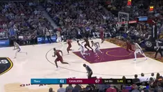 Berita video game recap NBA 2017-2018 antara Cleveland Cavaliers melawan Philadelphia 76ers dengan skor 105-98.