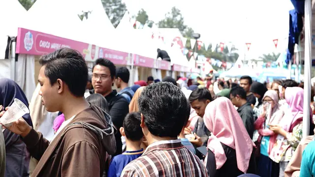 Jakcloth dan Ice Cream Festival di Padang
