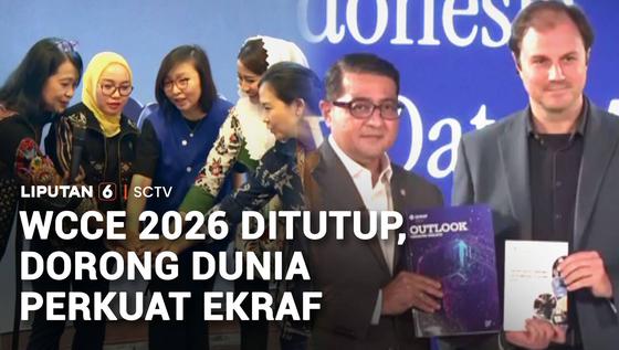 WCCE 2026 Berakhir, Jakarta Vision Jadi Arah Pengembangan Ekonomi Kreatif