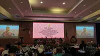 Seminar dan Diskusi IKAHI di Mercure Ancol, Jakarta, Kamis (20/3/2019). Liputan6.com/Jeko I.R.