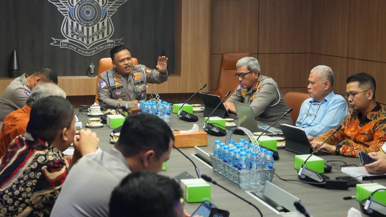 Kakorlantas Bahas Transformasi Lalu Lintas Bareng Pakar: Organisasi Harus Besar Karena Prestasi