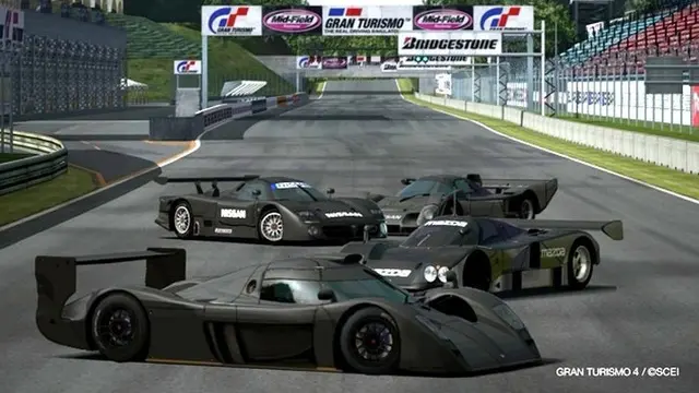 Gran Turismo 4