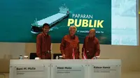 Paparan Publik PT Samudera Indonesia Tbk (Dok Foto: Liputan6.com/Maulandy Rizky Bayu Kencana)