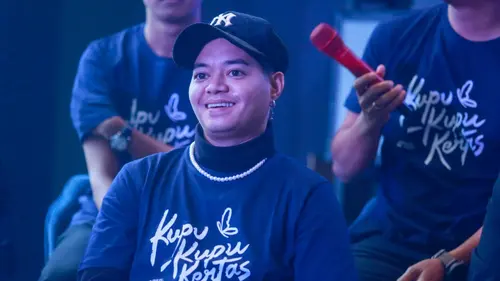 Reza Arap Unlock Semua Skill, Lakoni Debut Akting di Film Kupu Kupu Kertas  Bareng Amanda Manopo - ShowBiz Liputan6.com