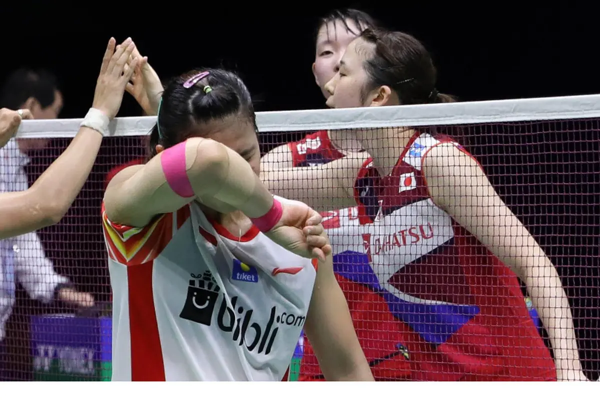 Gregoria Mariska Tunjung - Piala Sudirman 2019