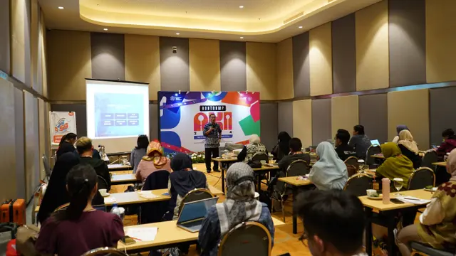 Bootcamp Apresiasi Kreasi Indonesia 2024 Dimulai, Bekasi dan Serang Jadi Dua Kota Pertama