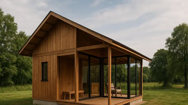 Desain Rumah Minimalis 6x6 di Desa