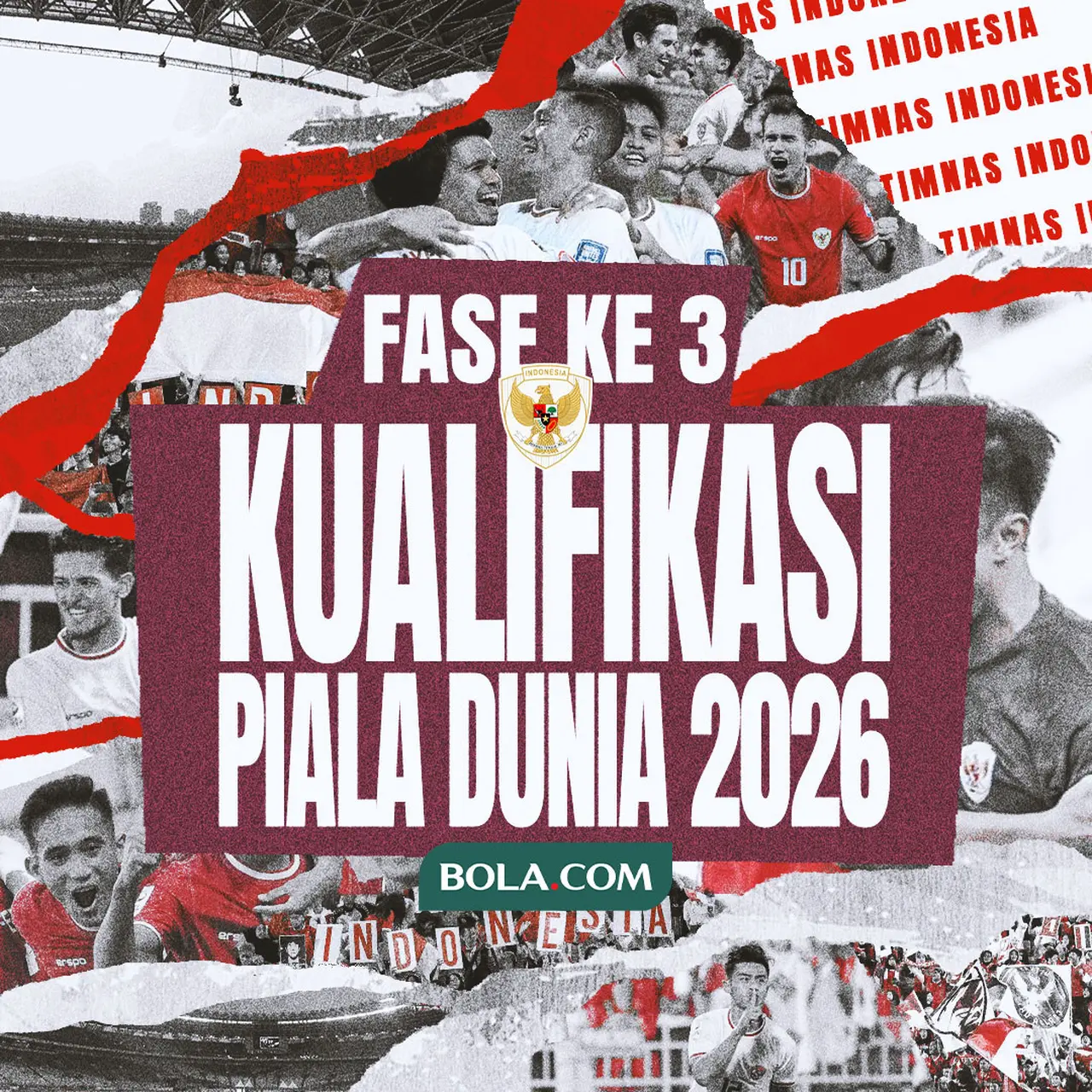 Klasemen Grup C Kualifikasi Piala Dunia 2026 zona Asia - Indonesia Bola.com