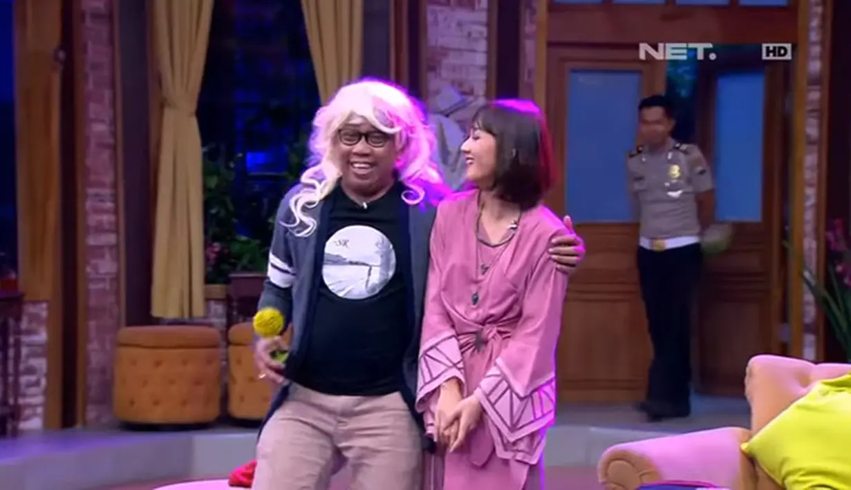 Ega Prayudi dan Tukul Arwana (Instagram/eghaprayudi)