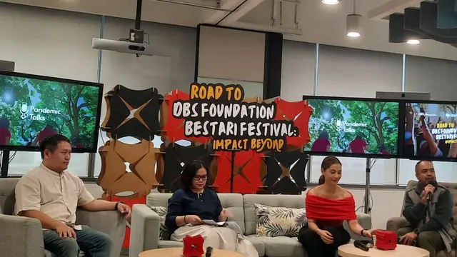 DBS Foundation Gelar Road To Bestari Festival 2024, Aksi Nyata Menuju Masyarakat Berkelanjutan