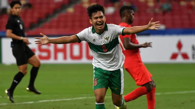 Foto: Rapor Para Pemain Timnas Indonesia saat Ditahan Imbang Singapura 1-1 di Leg Pertama Semifinal Piala AFF 2020