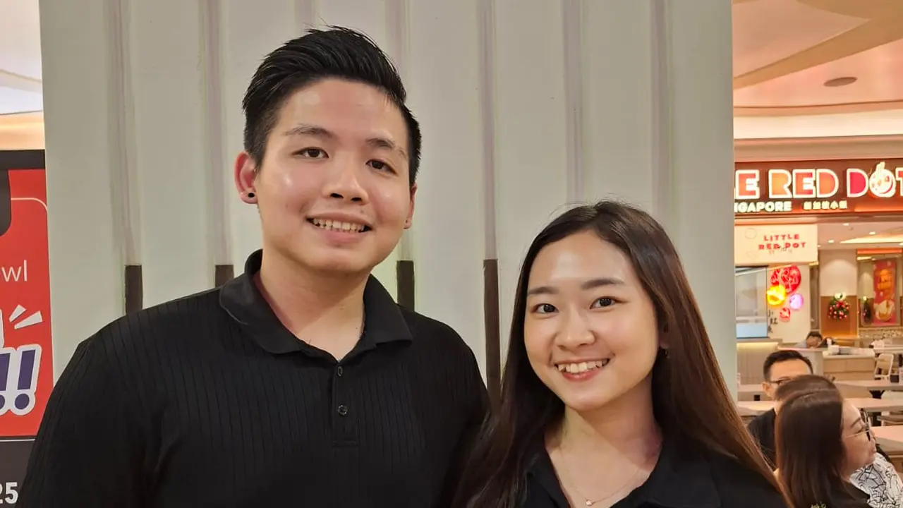 Filbert Wijaya dan Caroline Losari