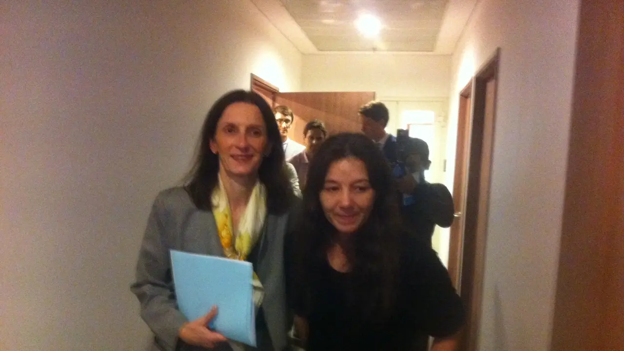 Duta Besar Prancis untuk Indonesia, Corinne Breuze. (Kiri) (Liputan6.com/Adanti Pradita)