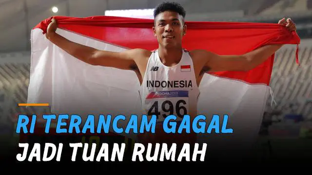 VIDEO: Waduh! RI Terancam Gagal Jadi Tuan Rumah Berbagai Ajang Olahraga