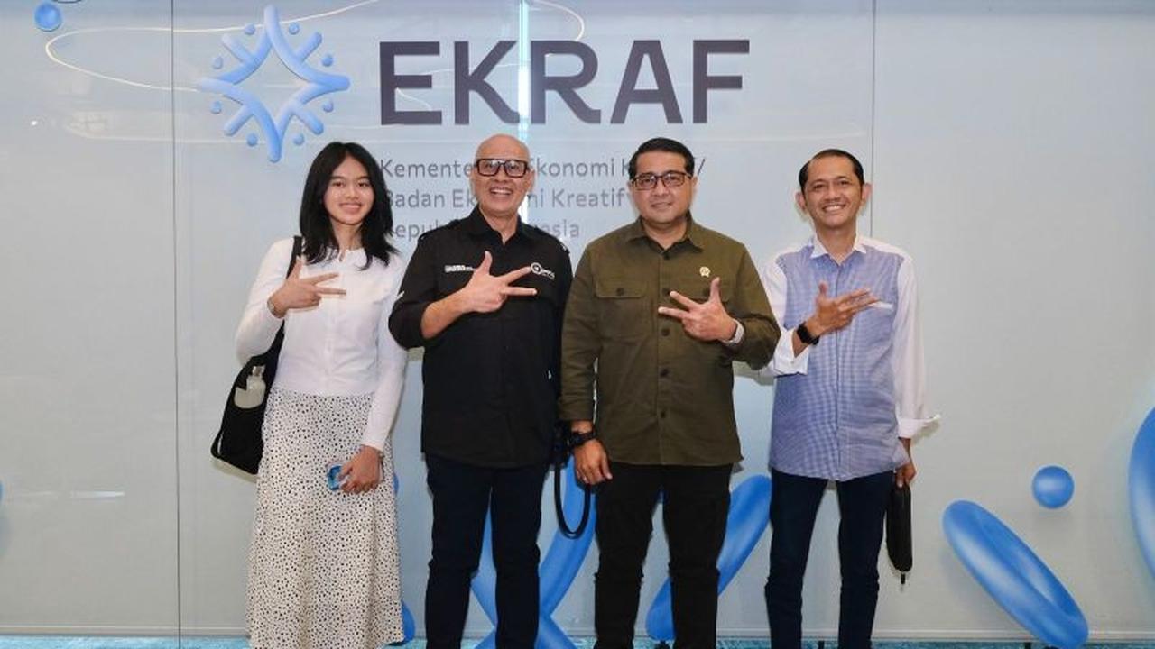 Dorong Ekonomi Kreatif, Pemerintah Siapkan Mekanisme Baru Pembiayaan Film Indonesia