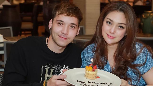 [Fimela] Celine Evangelista dan Stefan William