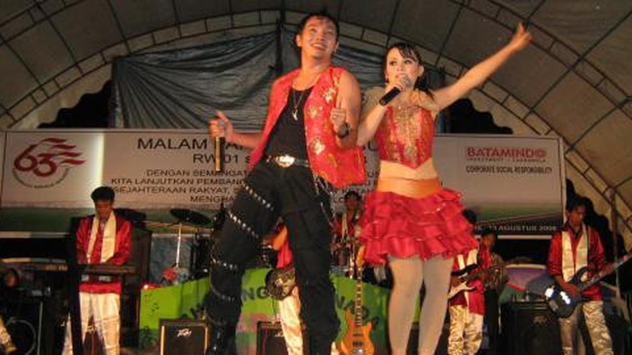 Tolak dangdut koplo, massa demo Istana