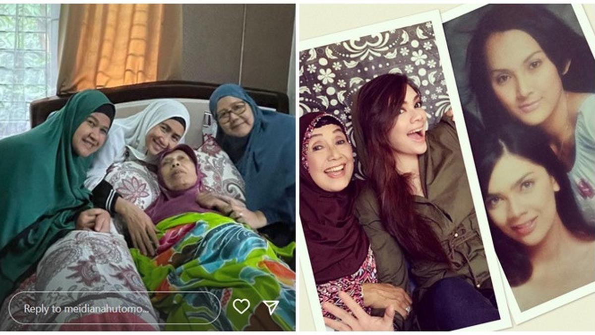6 Potret Kenangan Artis Tanah Air dengan Nani Wijaya, Merasa Sangat ...