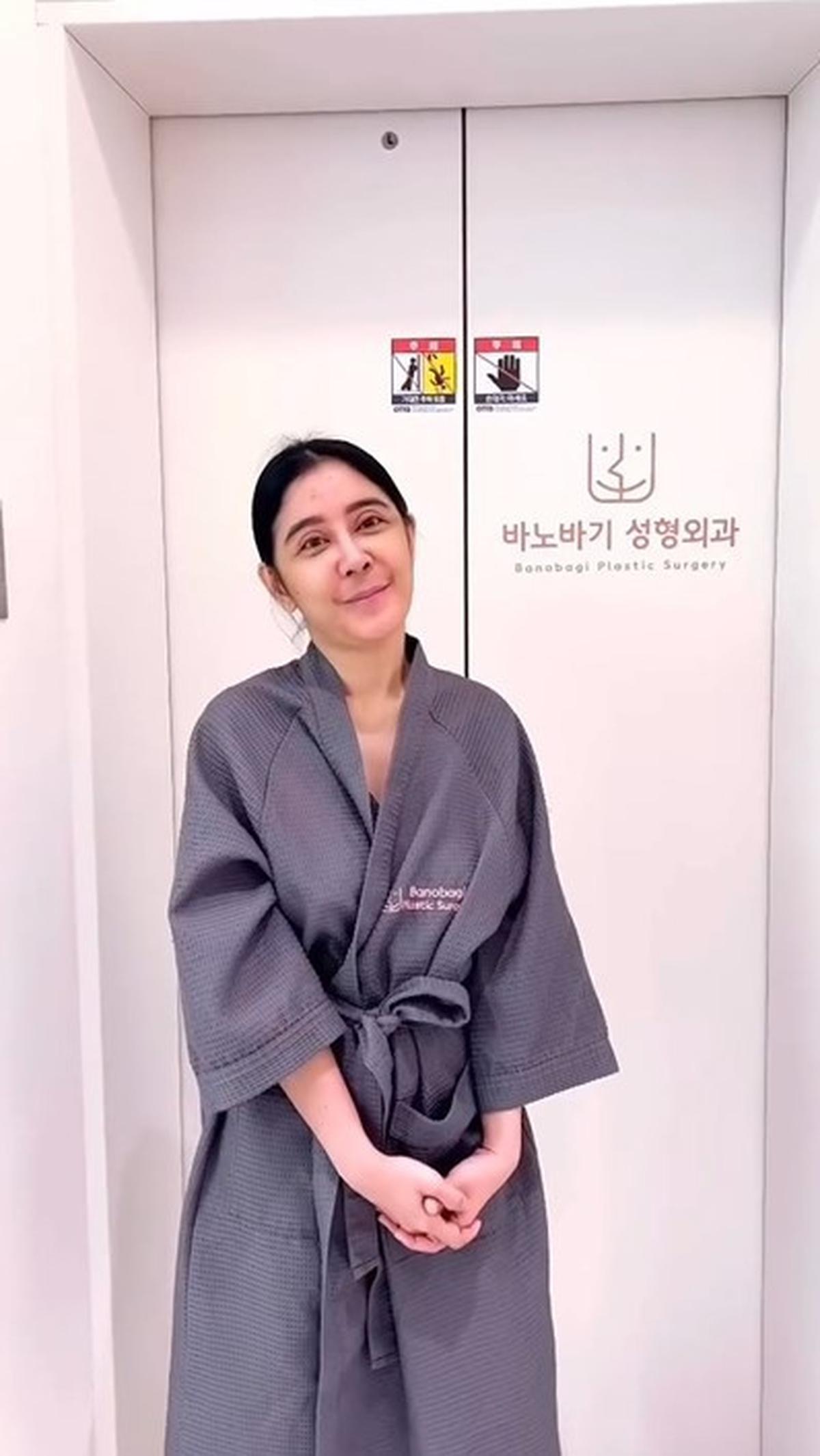 Potret Transformasi Uut Permatasari Setelah Operasi Plastik di Korea, Merasa Terlihat Lebih Muda