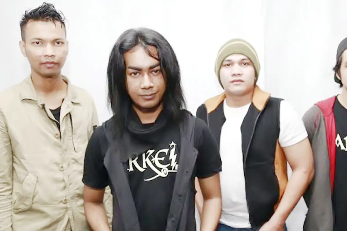 Arkei band memadukan musik pop dengan Japanese Rock
