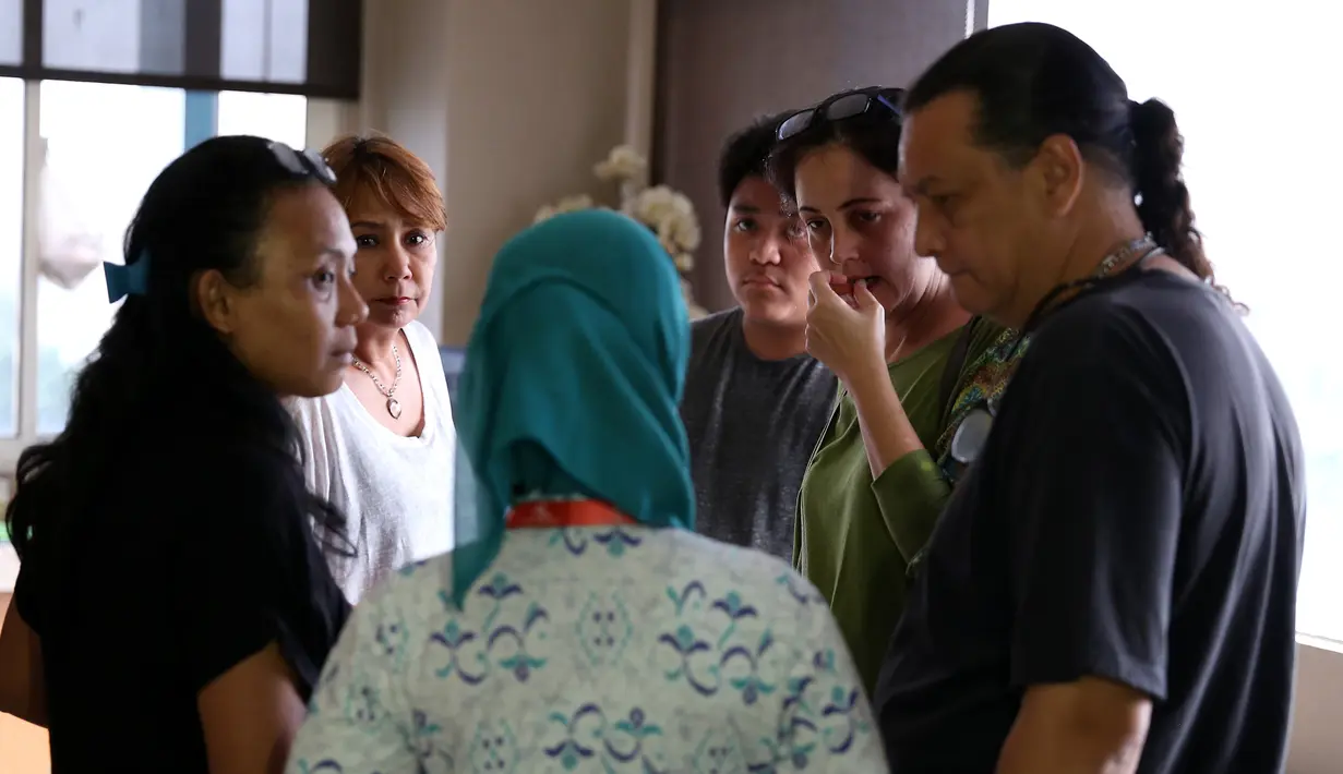 Suasana Rumah Duka Jenazah James Sahertian