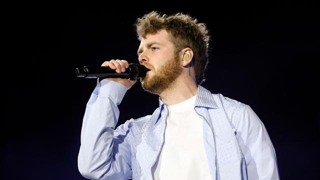 Alex Warren. (Frazer Harrison / GETTY IMAGES NORTH AMERICA / Getty Images via AFP)