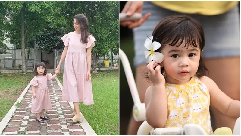 Potret Cantik Raqeema Anak Nabila Syakieb