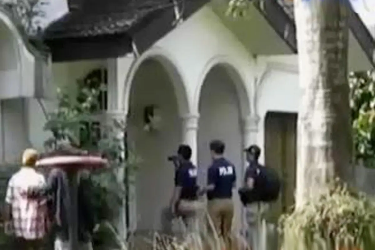 Geledah Padepokan Aa Gatot