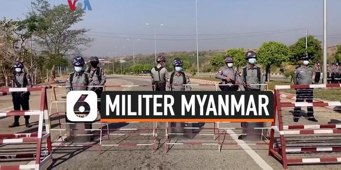 VIDEO: Kudeta di Myanmar, AS Serukan Militer Myanmar Hormati Suara Rakyat