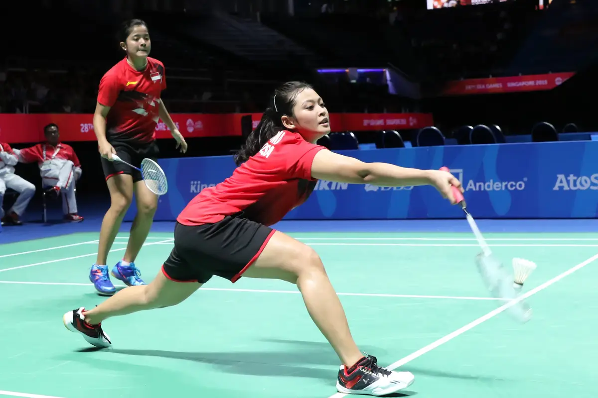 Suci Rizki Andini/Maretha Dea Giovani