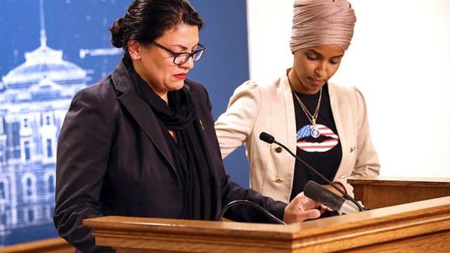 Rashida Tlaib, senator muslim AS sempat dilarang ke Israel (AP Photo)