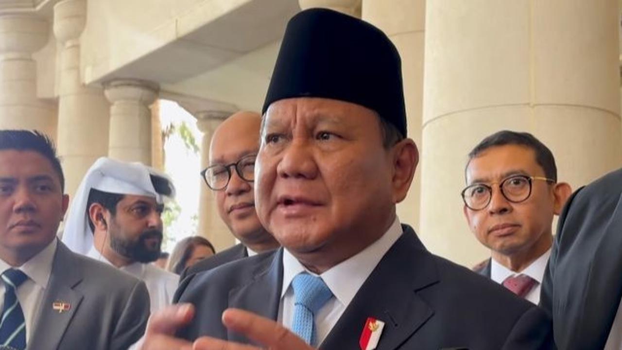 Prabowo Harap Momen Paskah dapat Mempererat Persaudaraan dan Jaga Persatuan