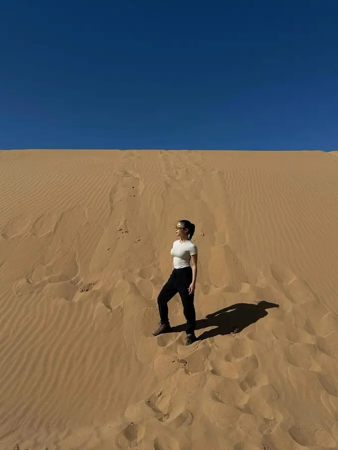 Potret liburan Nikita Willy dan Indra Priawan di Mongolia. (Foto: Instagram/nikitawillyofficial94)