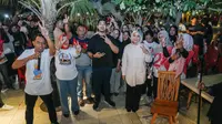 Bertemu Milenial, Kaesang Pangarep Yakin Cabup Ini Bisa Bekerja Baik di Sidrap