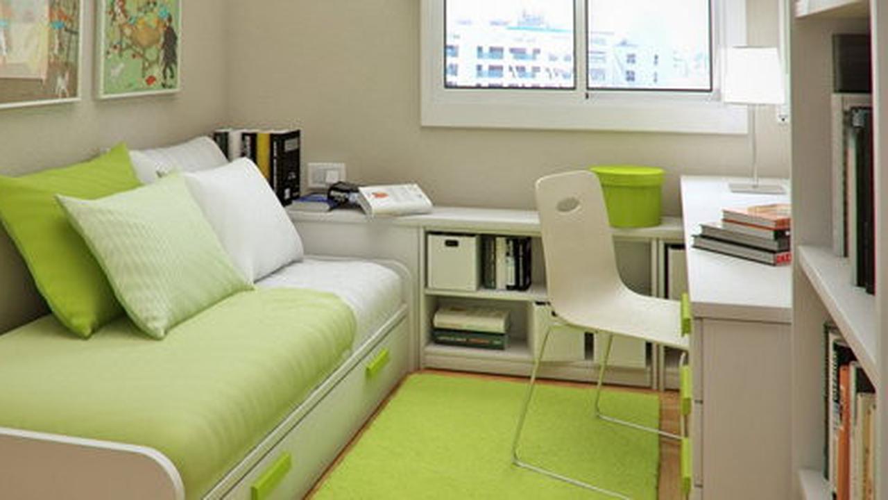 Punya Kamar Sempit? Siasati dengan 5 trik mudah ini!